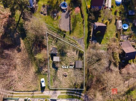 Prodej pozemku, zahrada, 542 m²