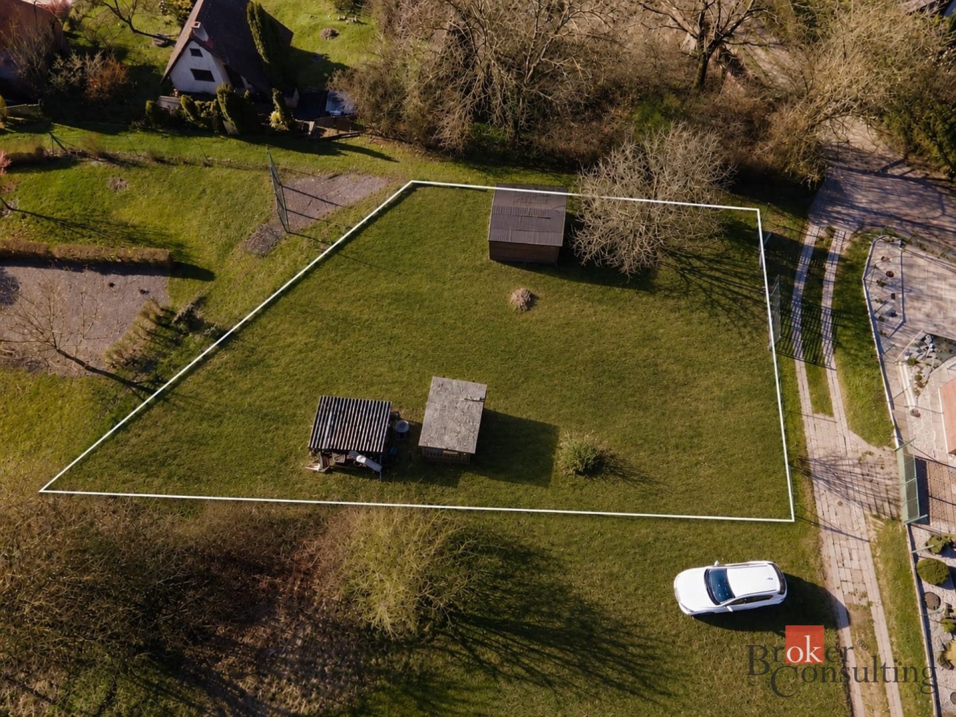 Prodej, pozemky/zahrada, 542 m2, Kostelec nad Orlicí , Rychnov nad Kněžnou [ID 84057]
