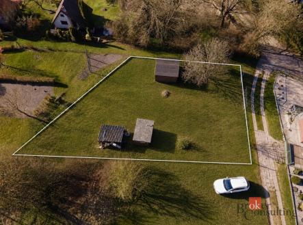 Prodej pozemku, zahrada, 542 m²