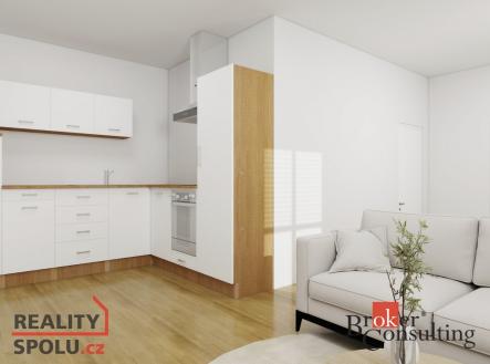 Prodej bytu, 2+1, 72,3 m²