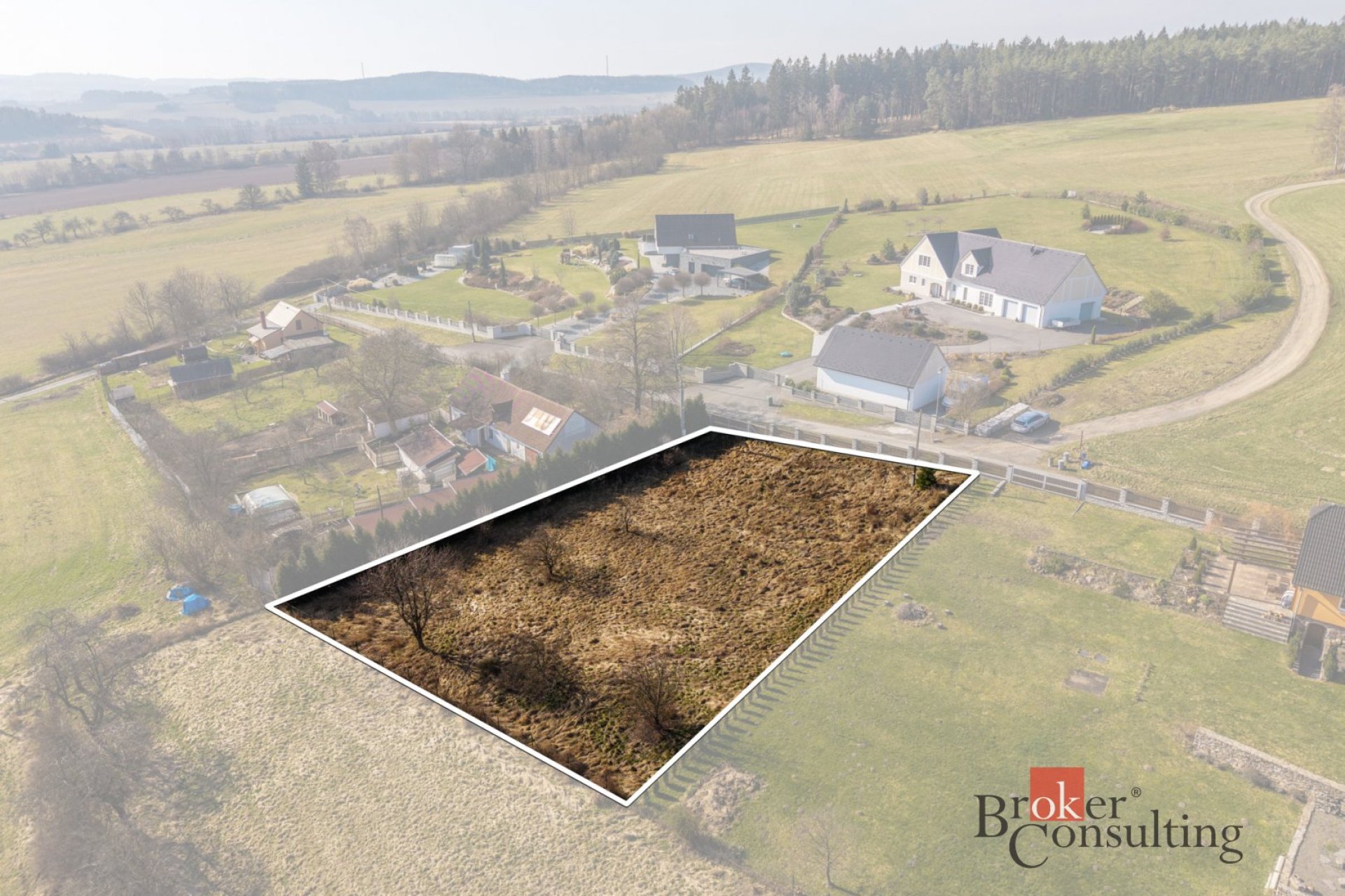 Prodej, pozemky/bydlení, 1508 m2, 26223 Bratkovice, Příbram [ID 84201]