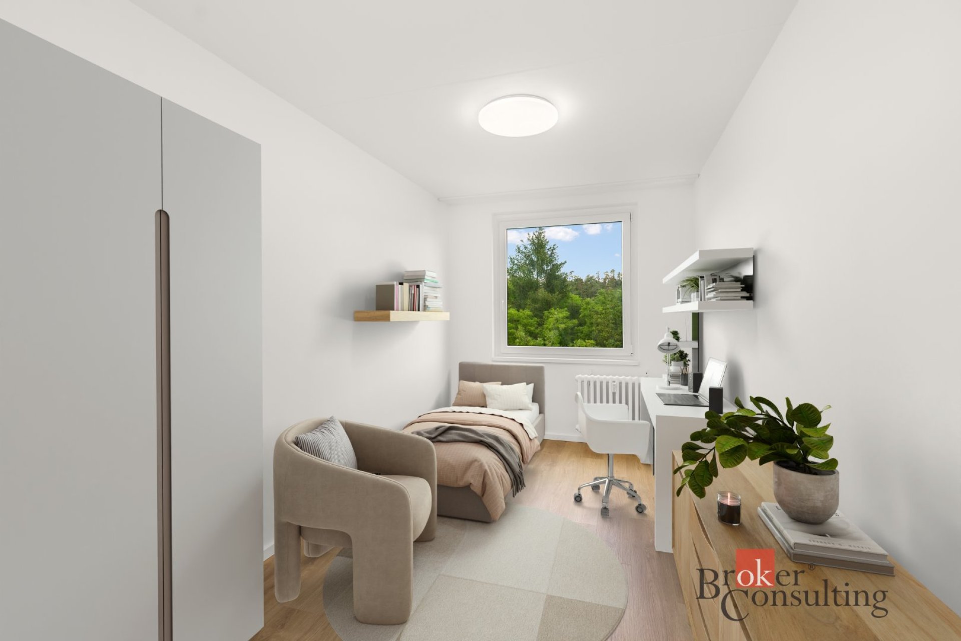 Pronájem bytu, 76 m2, Praha 4 - Modřany 14300, Urbánkova