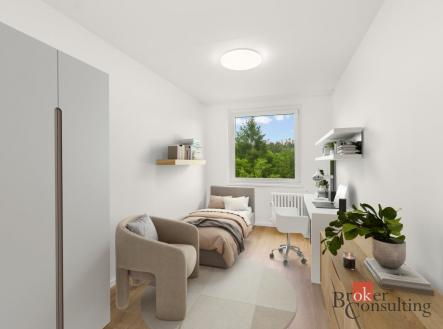 Pronájem bytu, 3+1, 76 m²