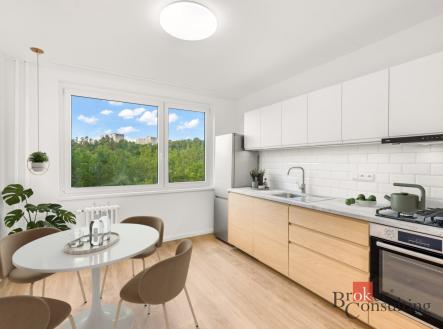 Pronájem bytu, 3+1, 76 m²