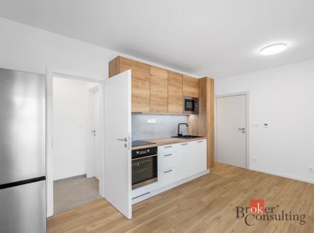 Pronájem bytu, 2+kk, 34,57 m²
