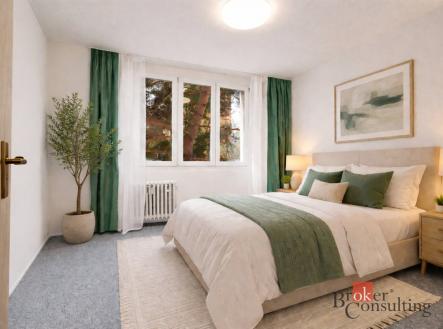 Prodej bytu, 2+1, 52 m²