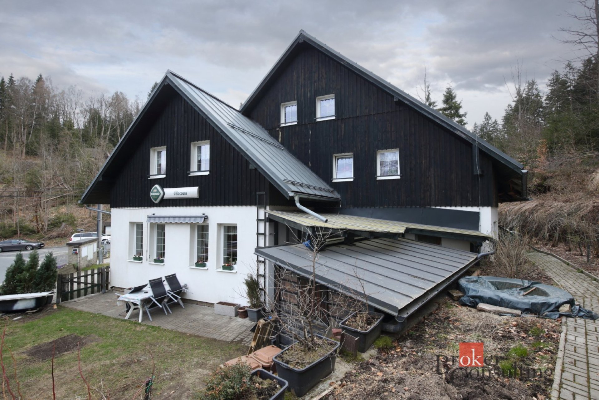 Prodej zavedeného penzionu – Desná, Jizerské hory