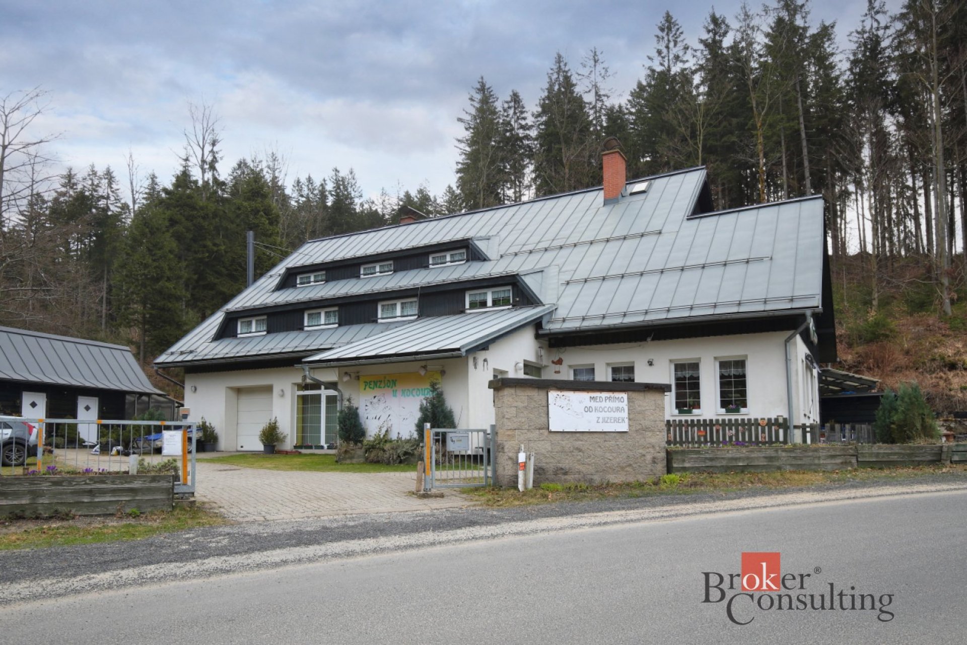 Prodej zavedeného penzionu – Desná, Jizerské hory