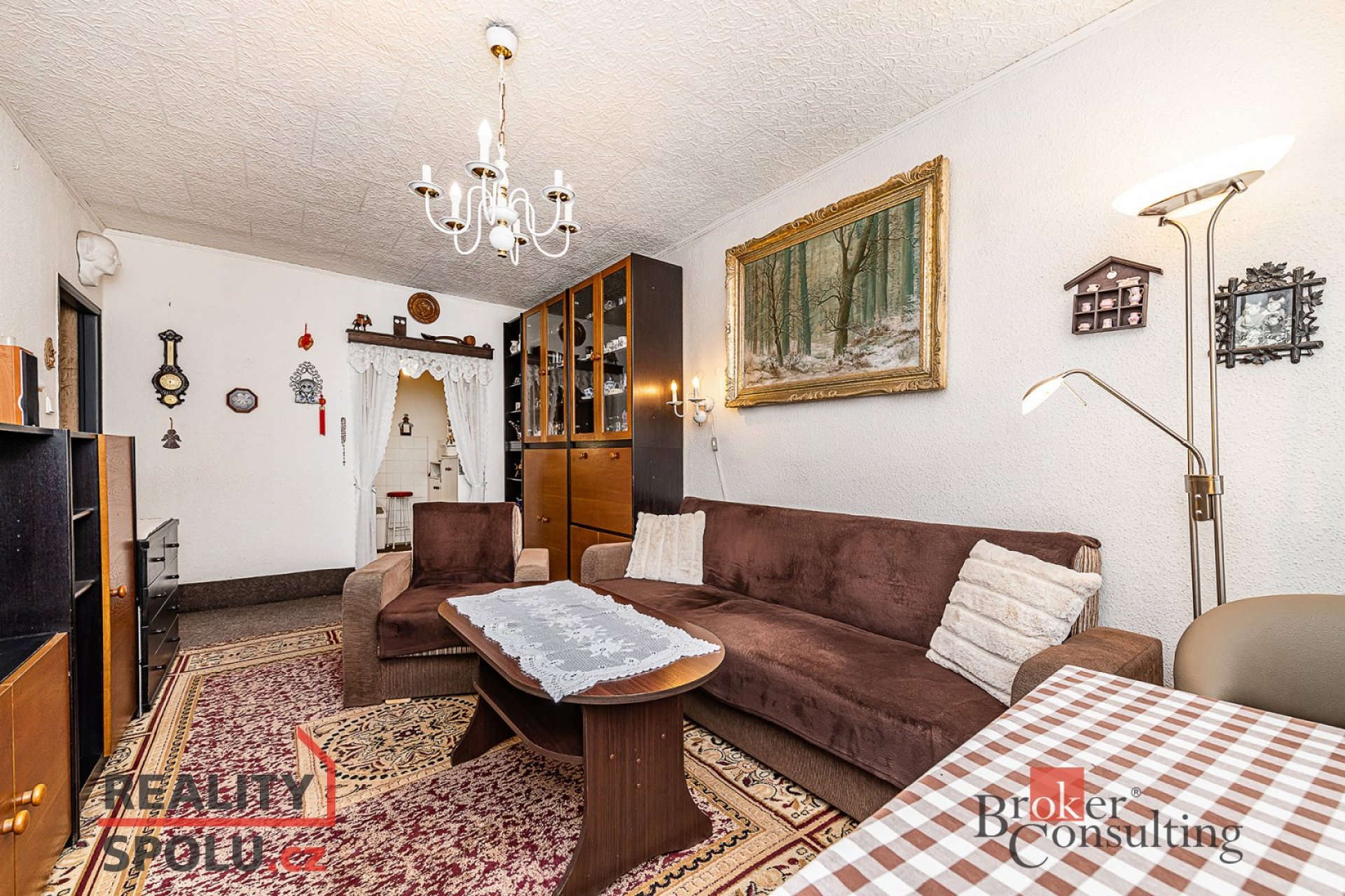 Praktické 2+kk v Praze 10 s garáží v ceně nájmu – konec stresu s parkováním