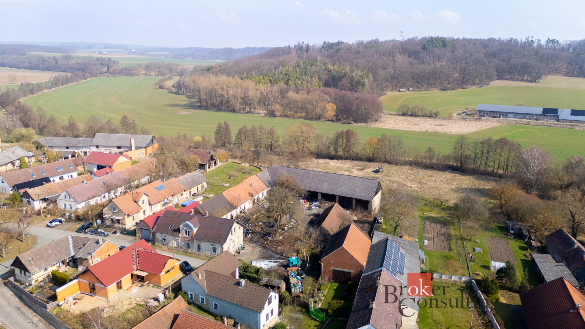 Prodej, pozemky/bydlení, 5775 m2, 50303 Račice nad Trotinou, Hradec Králové [ID 84280]