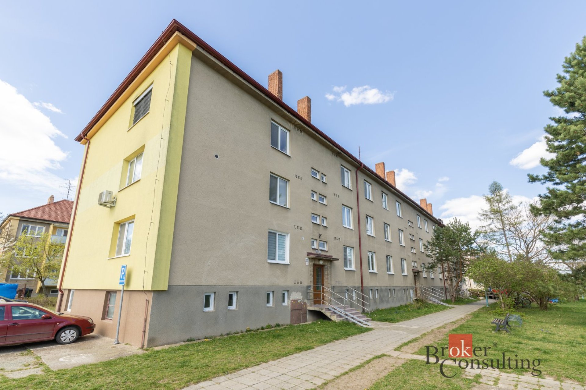 Prodej, byty/3+1, 74 m2, Hájová 820/4, 69141 Břeclav, Břeclav [ID 84093]