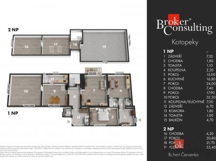 Prodej domu/vily, 180 m²