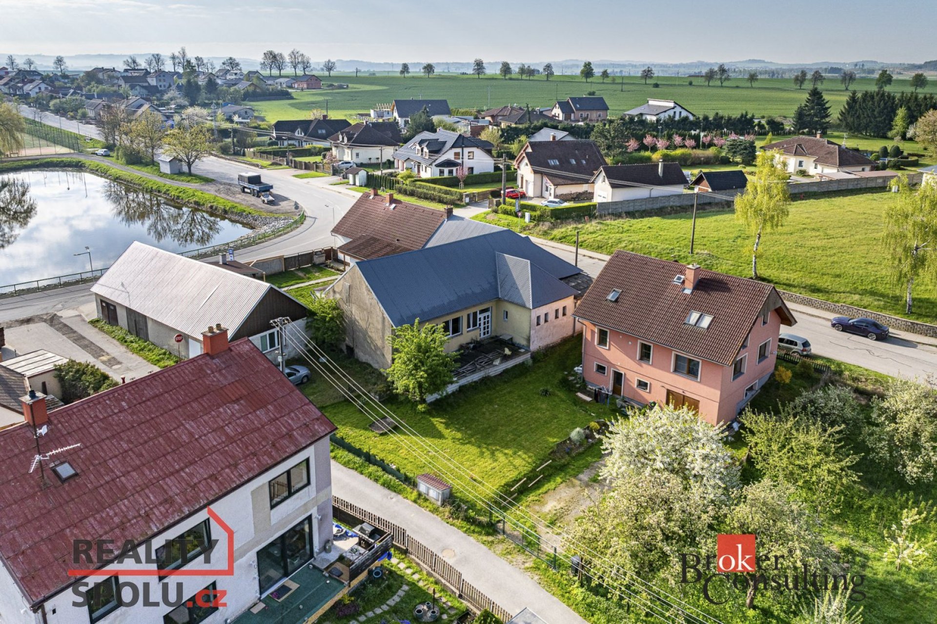 Pronájem, komerční/restaurace, 257 m2, 58821 Velký Beranov, Jihlava [ID 83878]