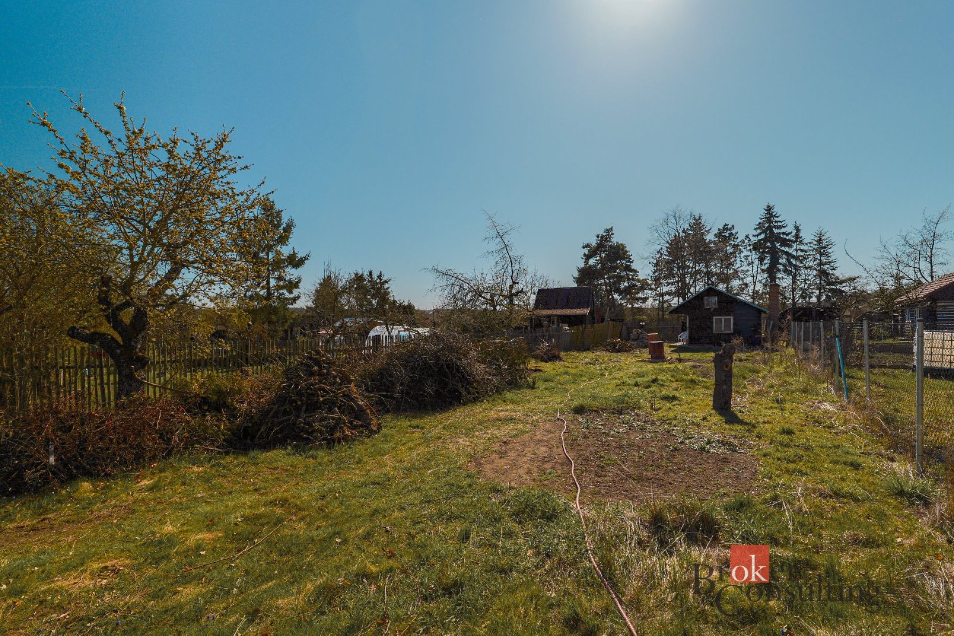 Prodej, pozemky/zahrada, 403 m2, Heřmanova Huť, Plzeň-sever [ID 83306]