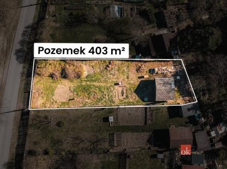 Prodej pozemku, zahrada, 403 m²