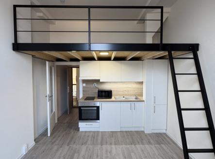 Prodej bytu, 1+kk, 26 m²