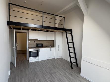 Prodej bytu, 1+kk, 26 m²