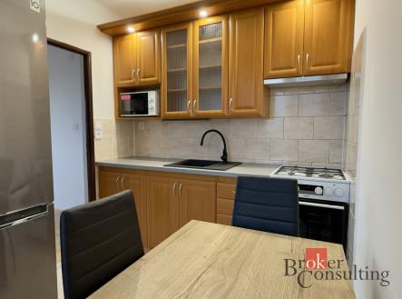 Pronájem bytu, 2+1, 44 m²