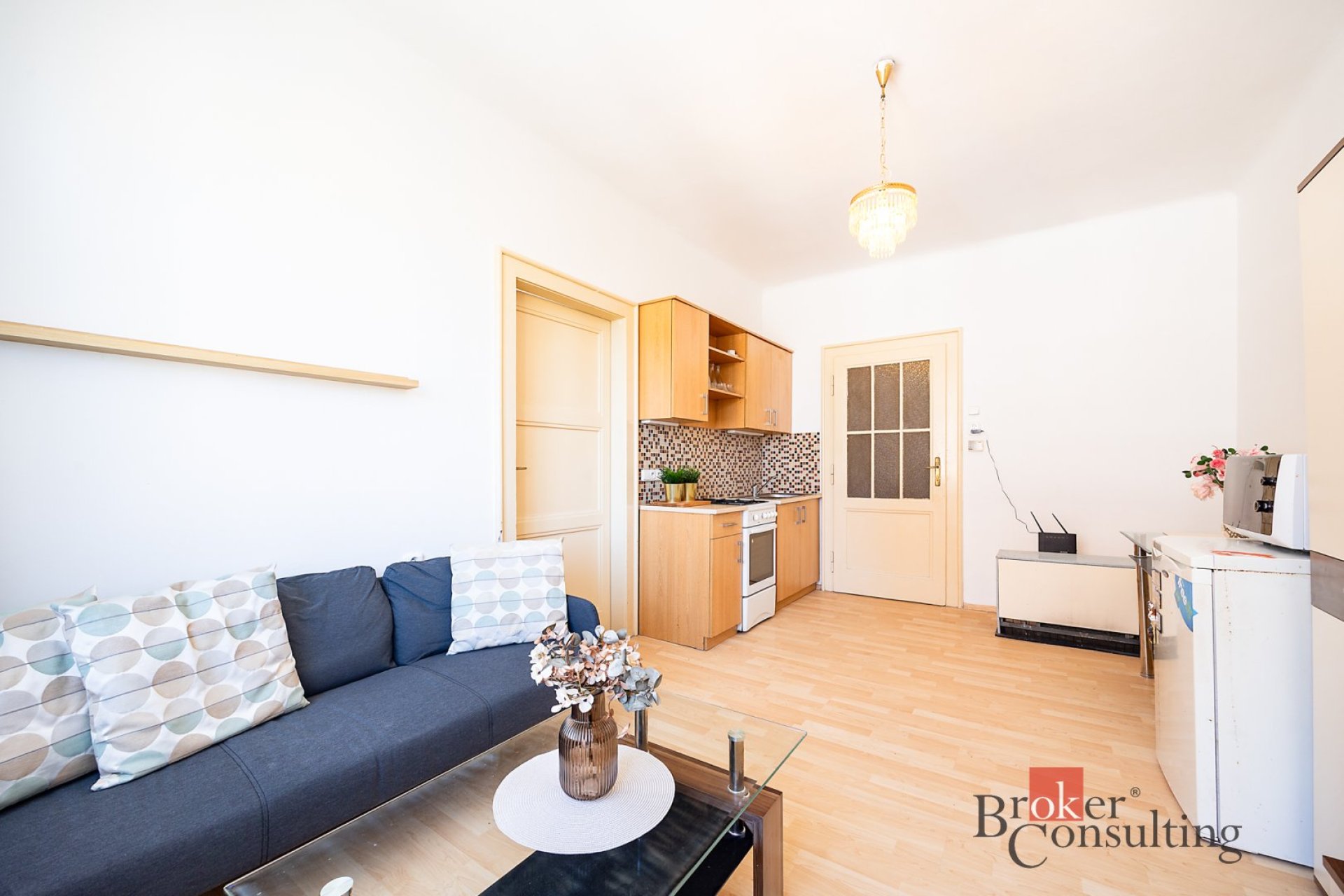 Prodej, byty/2+kk, 47 m2, Hartigova 1741/183, Žižkov, 13000 Praha 3 [ID 84174]