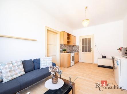 Prodej bytu, 2+kk, 47 m²