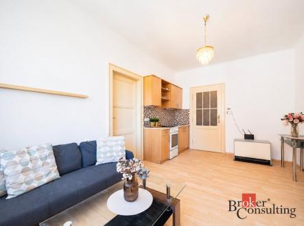 Prodej bytu, 2+kk, 47 m²