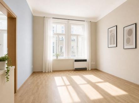 Prodej bytu, 2+kk, 54,63 m²