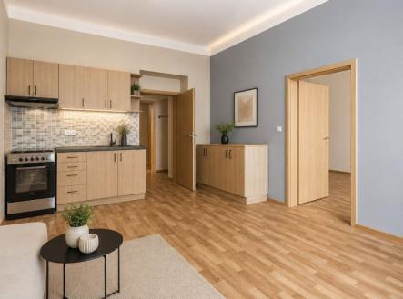 Prodej bytu, 2+kk, 67,04 m²