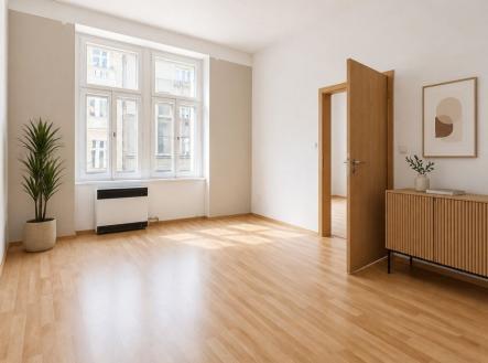 Prodej bytu, 2+kk, 67,04 m²