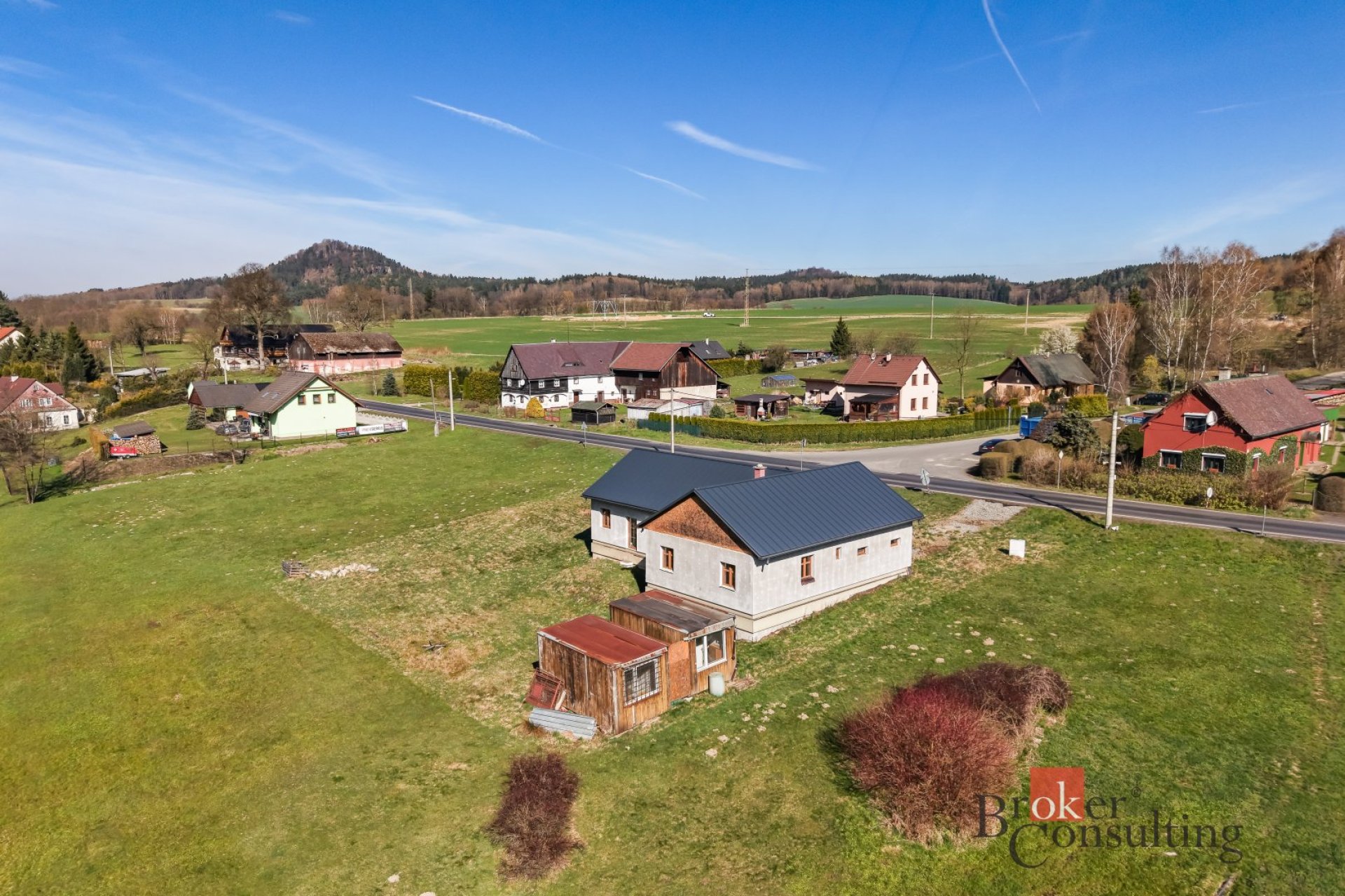 Prodej, domy/rodinný, 153 m2, Břevniště 17, 47128 Hamr na Jezeře, Česká Lípa [ID 83018]