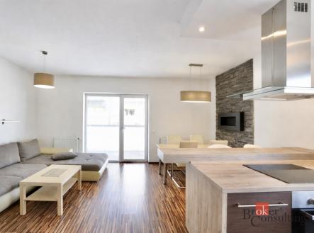 Pronájem bytu, 3+kk, 66 m²