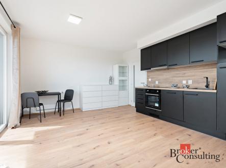 Pronájem bytu, 1+kk, 35,5 m²