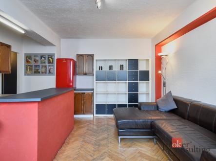 Prodej bytu, 2+kk, 40 m²