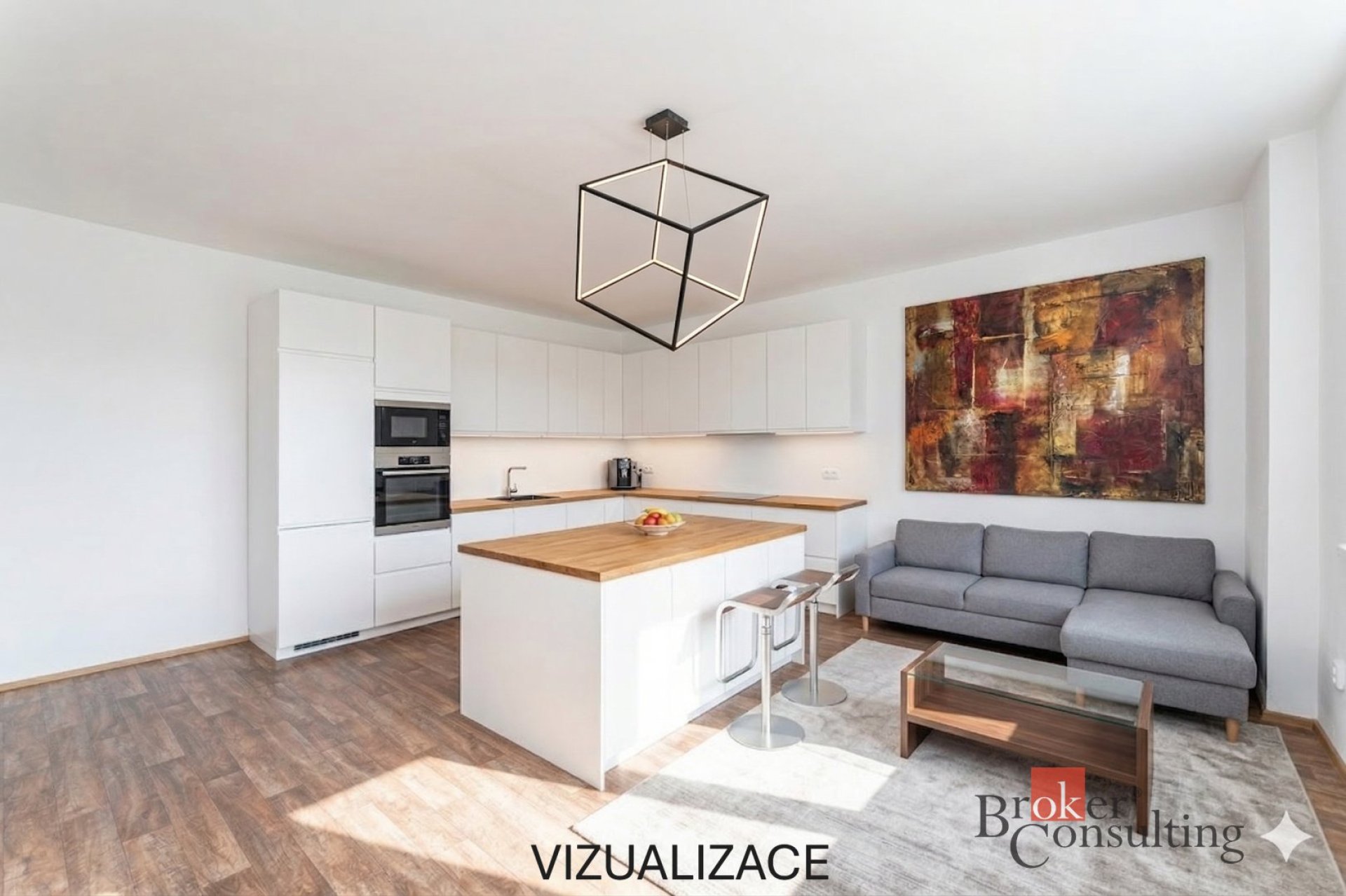 Prostorný byt 2+1, 72 m², s potenciálem přestavby na 3+kk, Praha 9 – Libeň