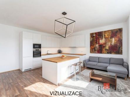 Prodej bytu, 2+1, 72,1 m²