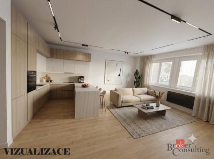 Prodej bytu, 2+1, 72,1 m²