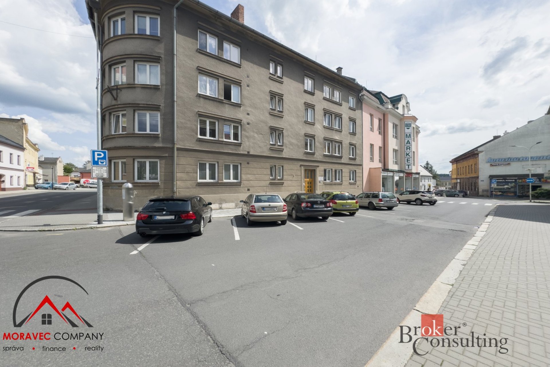 Prodej prostorného bytu 1+1