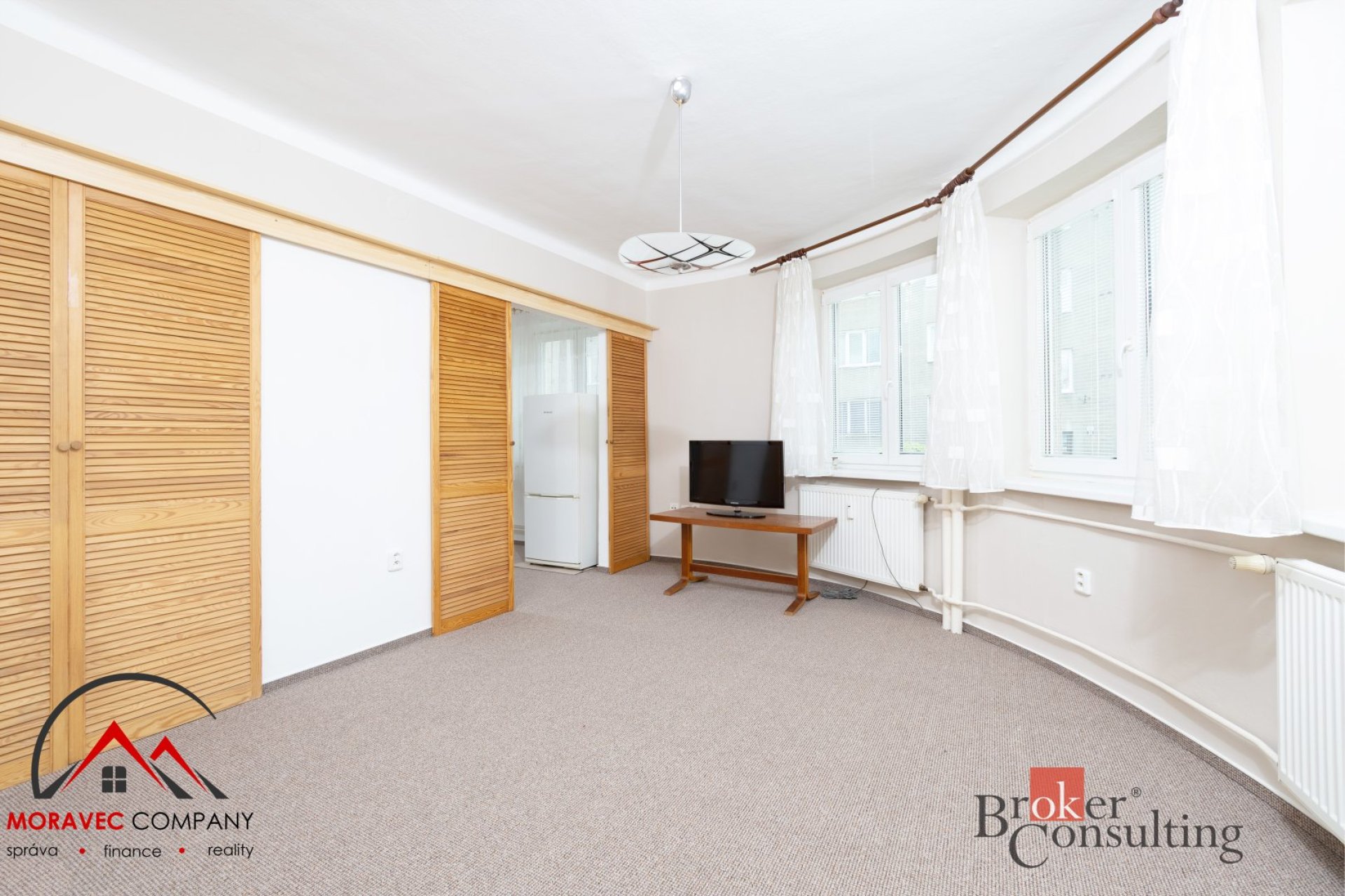 Prodej prostorného bytu 1+1