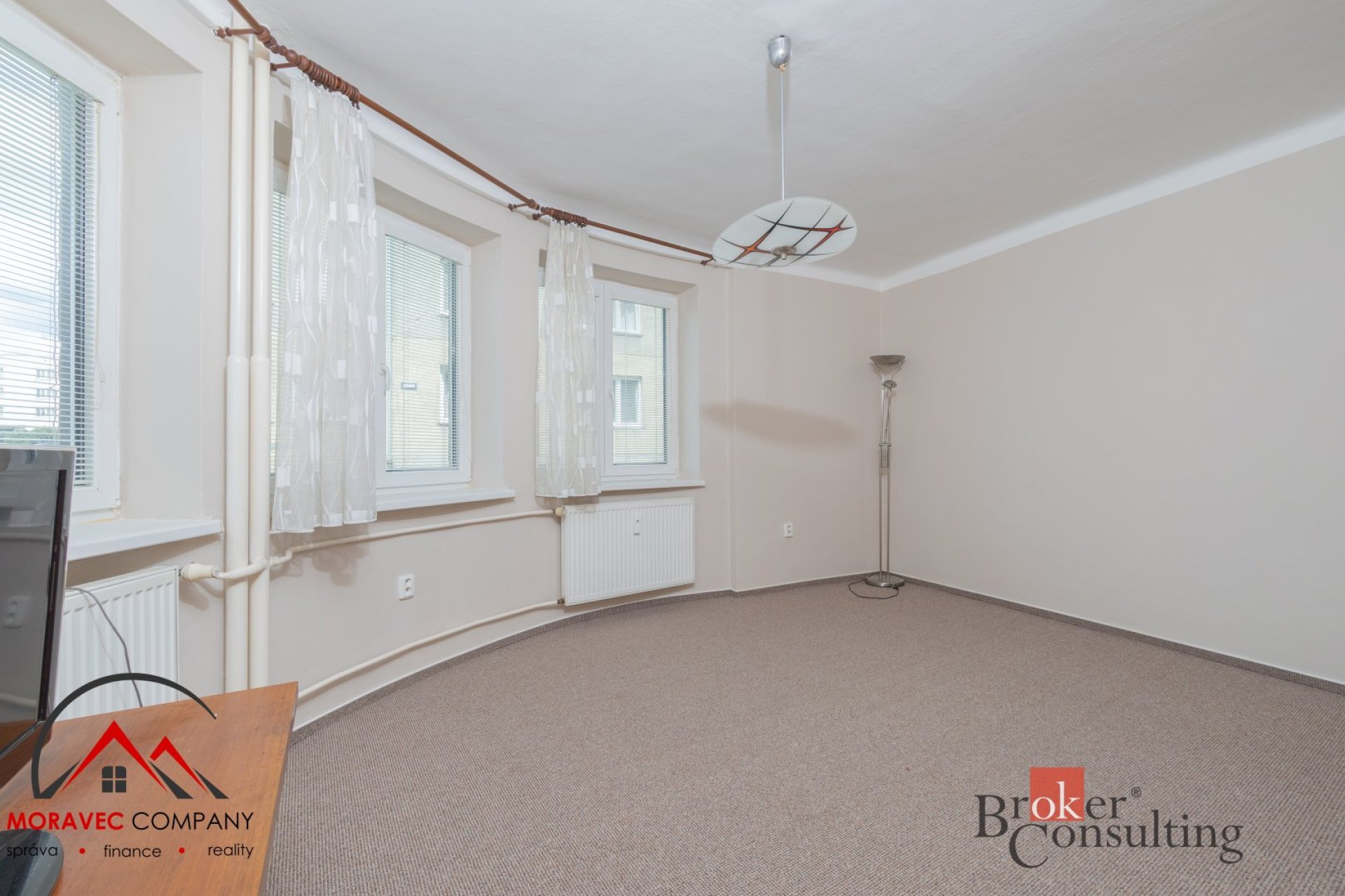 Prodej prostorného bytu 1+1