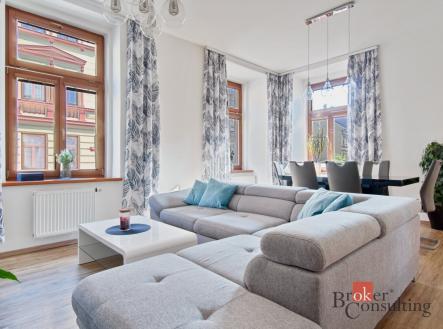 Pronájem bytu, 3+1, 98 m²