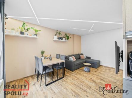 Pronájem bytu, 2+1, 58,53 m²