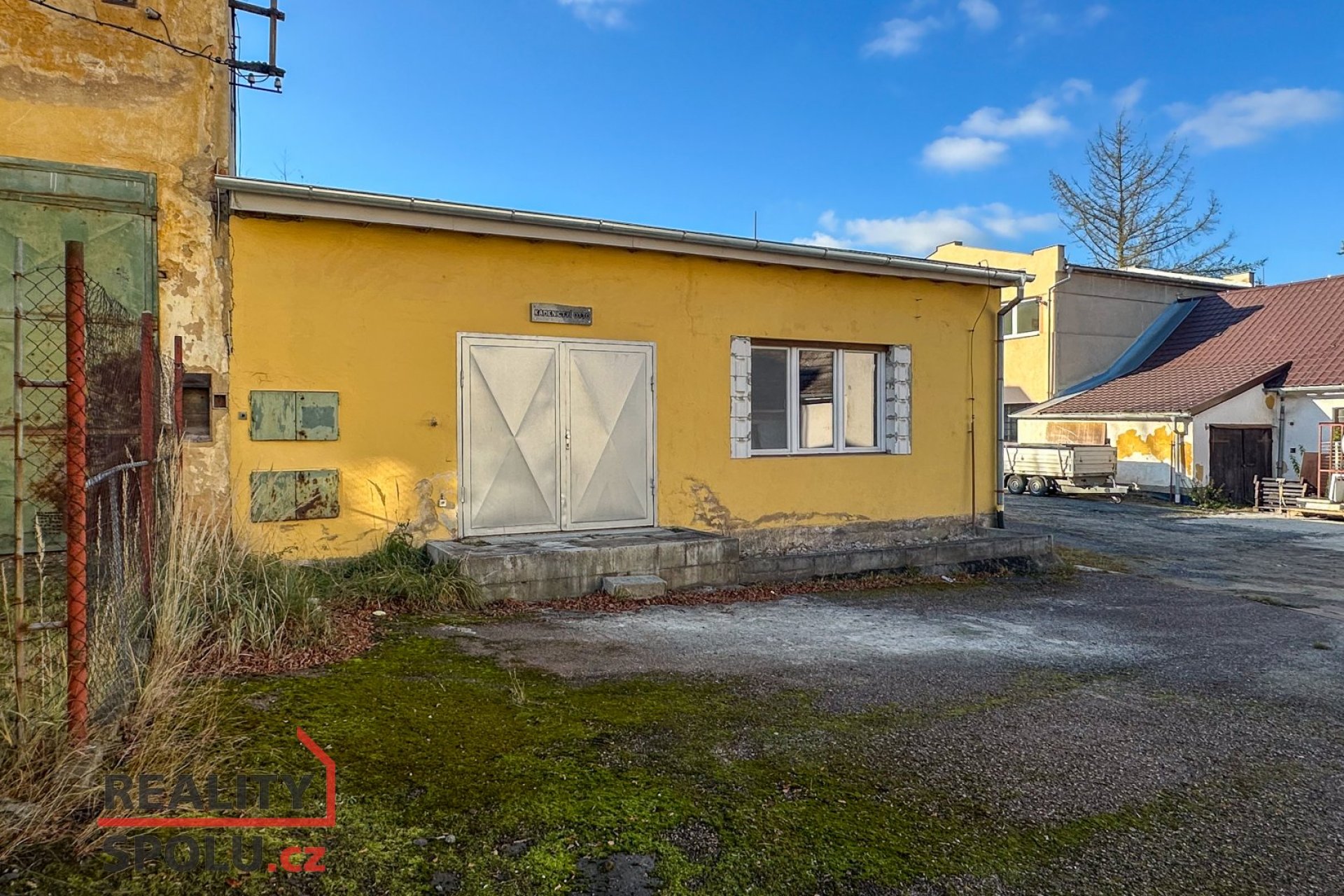 Pronájem, komerční/obchodní prostory, 84 m2, Americká 54, 33601 Blovice, Plzeň-jih [ID 84060]