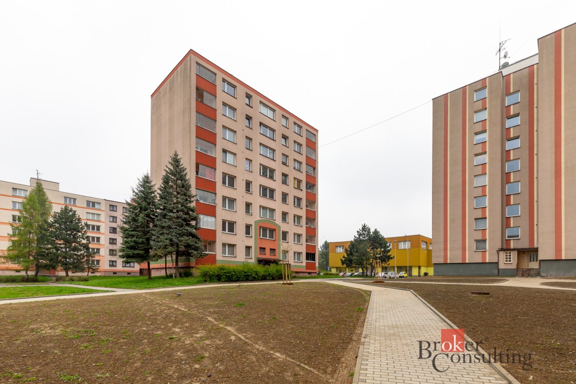 Převod dr. podílu, byty/3+1, 71.1 m2, Karla Dvořáčka 1217, Lutyně, 73514 Orlová, Karviná [ID 84296]