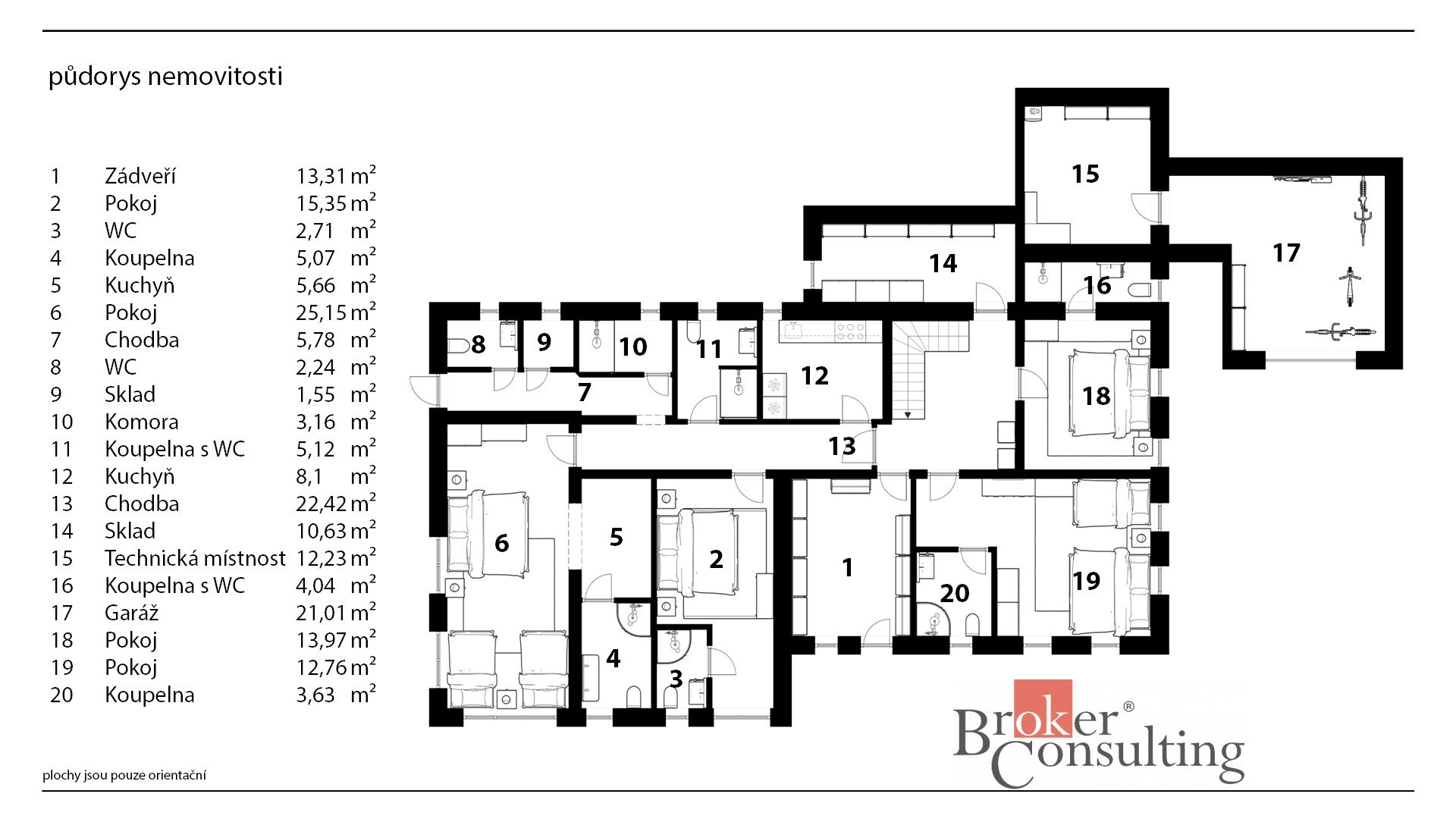 Prodej, komerční/ubytování, 390 m2, Velká Úpa 125, 54221 Pec pod Sněžkou, Trutnov [ID 84574]
