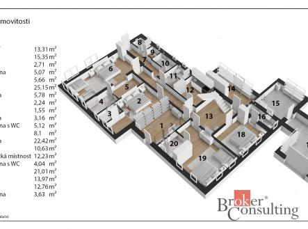 Prodej komerčního objektu, jiný, 390 m²