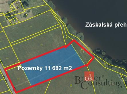 Prodej pozemku, trvalý travní porost, 11 682 m²