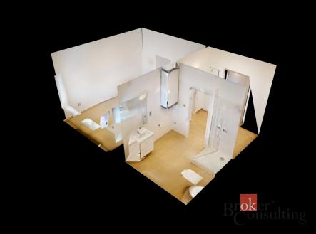 Pronájem bytu, 1+kk, 30,58 m²