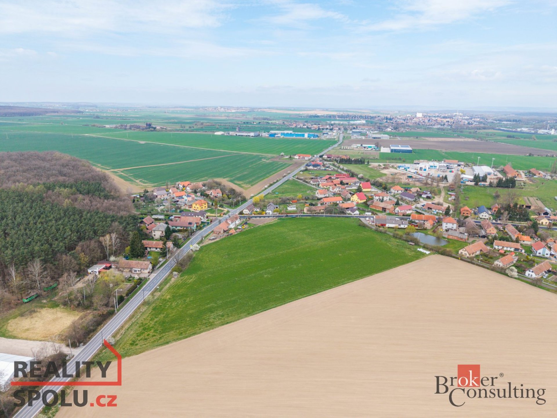 Prodej, pozemky/bydlení, 23509 m2, 50401 Zachrašťany, Hradec Králové [ID 84008]