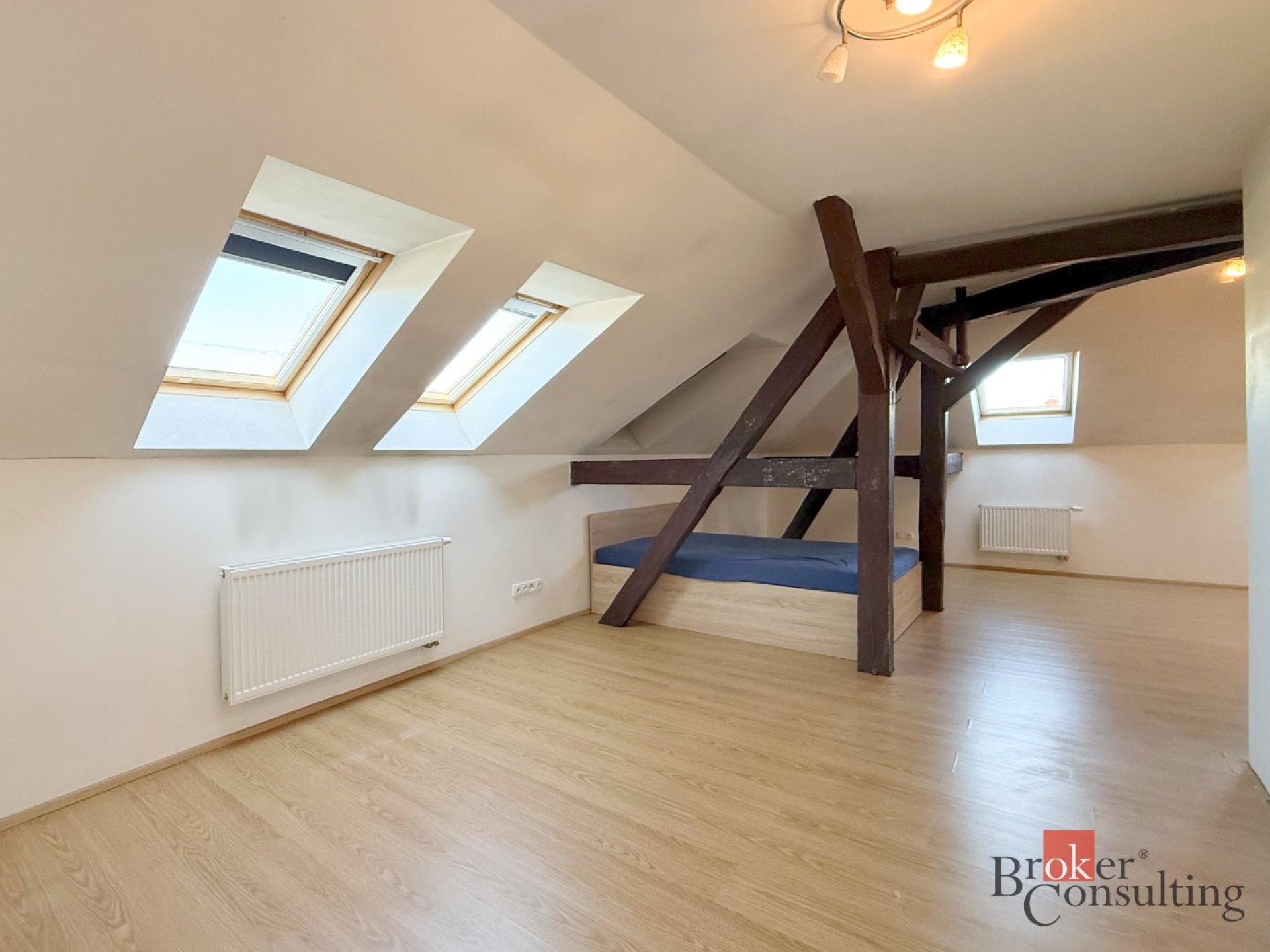 Pronájem, byty/1+kk, 42 m2, Husova 644/29, Jižní Předměstí, 30100 Plzeň 3 [ID 84789]