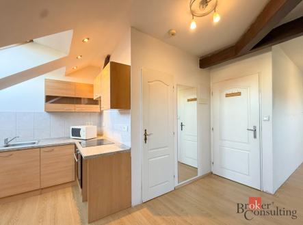 Pronájem bytu, 1+kk, 42 m²