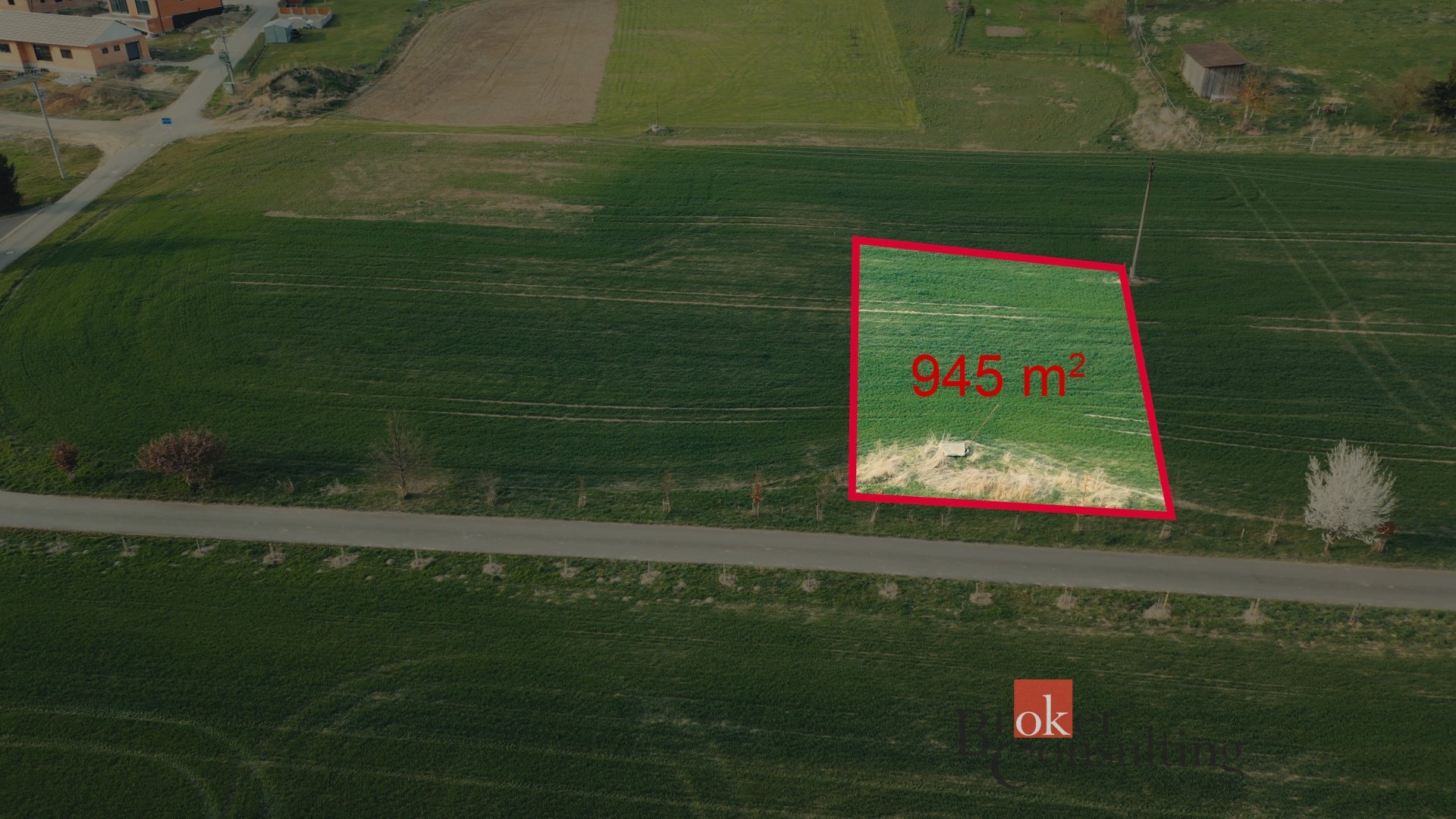 Prodej, pozemky/bydlení, 945 m2, Čermná, Domažlice [ID 84412]